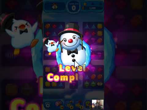 Jewel Ice Mania level 216 - 220 Walkthrough