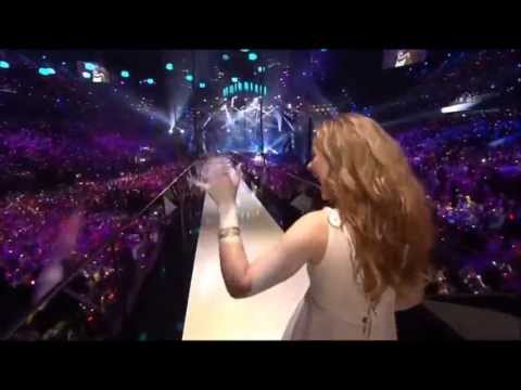 HD * Emmelie De Forest - Only Teardrops (Denmark) - Ending Performance