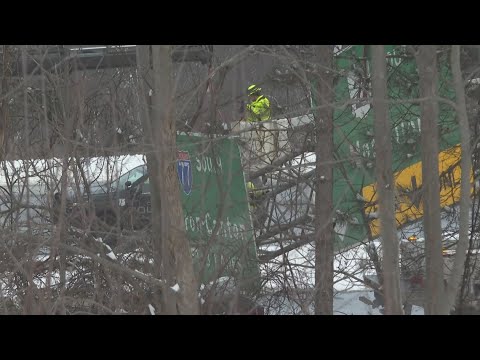 I-77 South reopens in Summit Co. after crash downs street sign, blocking all lanes for several hours