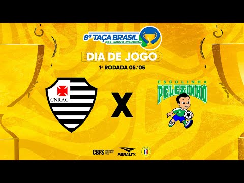 Taça Brasil Sub13 Masc. Especial | Álvares Cabral x A.A. Pelezinho | 1ª Rodada | Ao Vivo