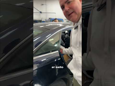 Así tienes la homologación de tu tintado de lunas en Tintacar #homologaciónitv #itv #tintadodelunas
