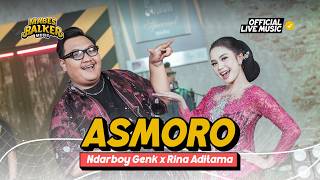 Download lagu Asmoro - Ndarboy Genk x Rina Aditama ( Live Music) Gilga Sahid Gildcoustic mp3