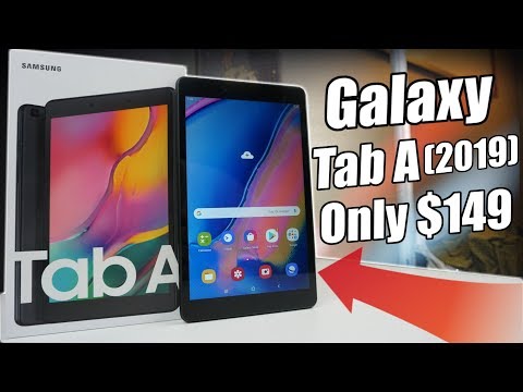 Samsung Galaxy Tab A 8.0 T387T 8.0" T-Mobile 32GB Wi-Fi , Android OS 10 - Refurbished/Renewed