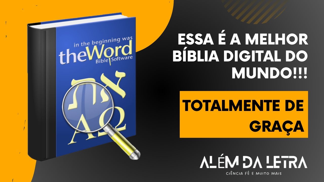 A melhor bíblia digital do mundo - TheWord Totalmente de graça!