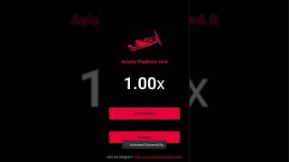 Aviator predictor activation code v4.0 #shorts