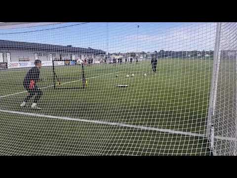 Målvaktsträningen fotboll med Vimmerby IF:s målvakter
