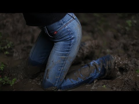 Patreon Exclusive Video - Muddy Miss Sixty Jeans