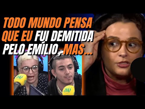 Was AMANDA FIRED from Pânico na Rádio?