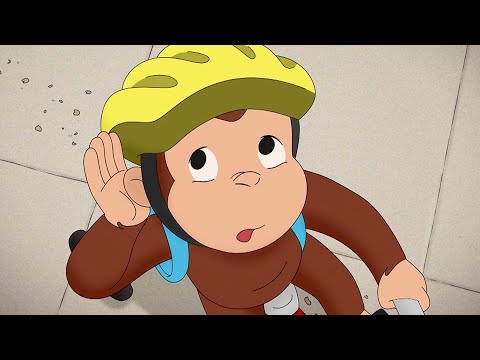 Capa de George, o Curioso | Aventuras do George | Desenhos Animados em Português