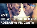 Dit weekend: UFC 253