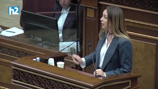 Մի փայլուն ռսաստրուկ․ չմոռանա՛ք Կադիրովի անունով երդվել․ Աննա Գրիգորյան: Լրաբեր - 24.10.2025