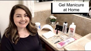 How to Do Gel Nails at Home for Beginners with UV Lamp