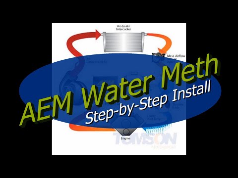 How To: AEM Water Meth Injection Step-by-Step Install Subaru WRX STI