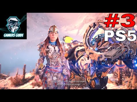 HORIZON FORBIDDEN WEST Part-3 PS5 Gameplay Walkthrough Full Game No Commentary