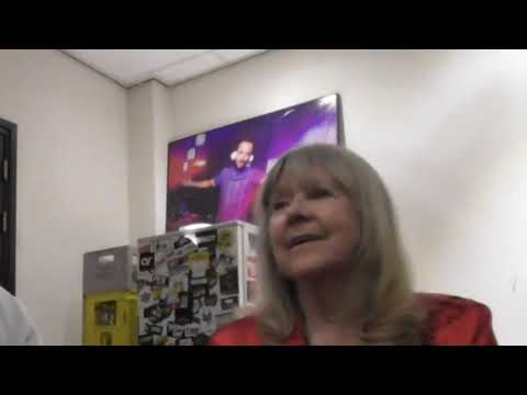 Sally Carr ( "Middle of the Road" ) tells what she did with her Golden Records