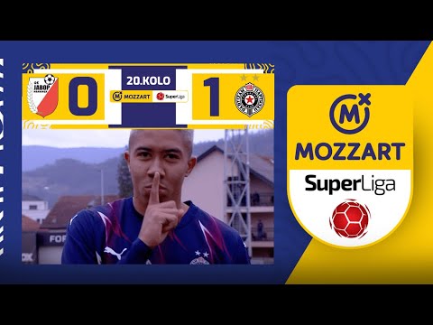 Mozzart Bet Super liga 2023/24 - 20.Kolo: JAVOR MATIS – PARTIZAN 0:1 (0:0)