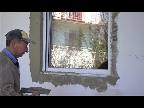 Fensterlaibung verputzen: so wird es einfach gemacht