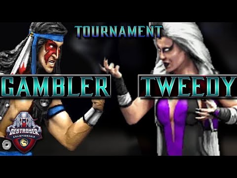 Tweedy vs KingGambler - Destroyer's Championship Final - MK11