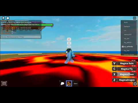 Review Magu Magu nomi roblox last pirate