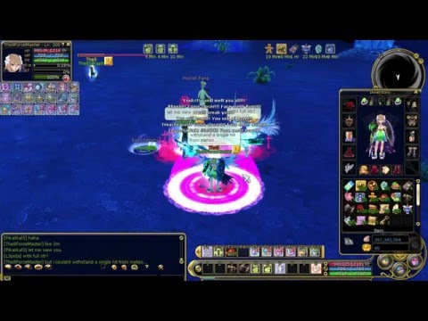 Insanity Flyff E236 - Cove run with my ForceMaster and L3pida, Pikalikal3