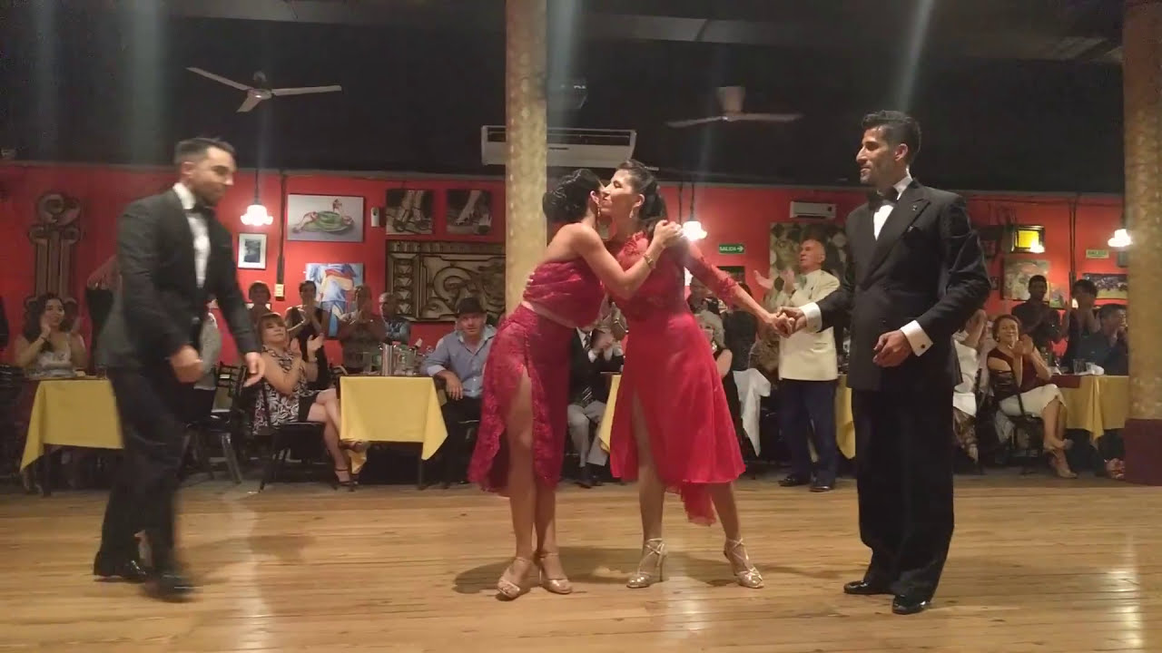 Clarisa Aragón, Jonathan Saavedra & Los Totis | LA CACHILA Osvaldo Pugliese | Tango | Club Gricel