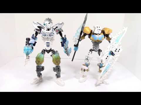 Lego Bionicle 2016 Review Kopaka and Melum Unity, 71311