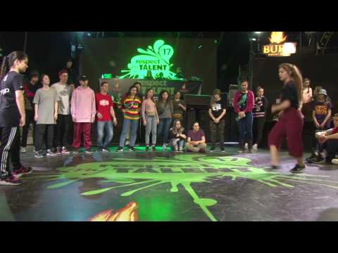 RESPECT MY TALENT-2017. Beginners house 1/8 Stefa vs Yulia