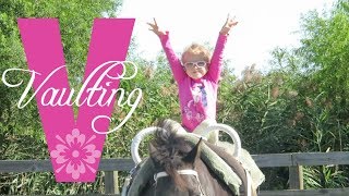 Three Equestrian Vaulting Sisters ♥ | Crazy8Family