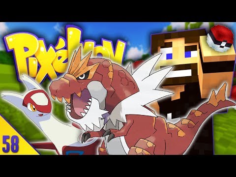 CATTURA LEGGENDARIA! UN GIGANTESCO TYRANTRUM! - E58 - Minecraft Pixélmon GX [ITA]