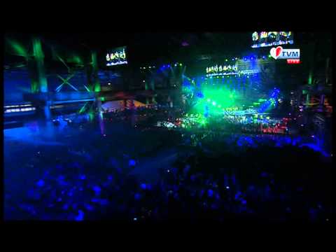 MESC 2015 Final - Intermission Dance 1 (Waterfall