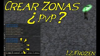 Como Asignar una Zona PvP L2jfrozen!