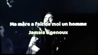 Kendji Girac - Jamais à Genoux ( parole )