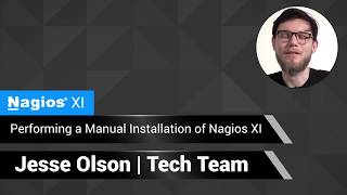 How to Manually Install Nagios XI