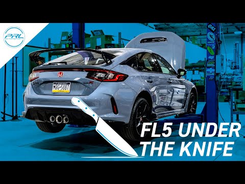New Products Available and More Products in Development for the 2023 FL5 Honda Civic Type-R!