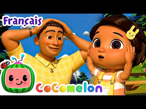 Jacques a dit | | CoComelon en Français | Chansons pour bébés