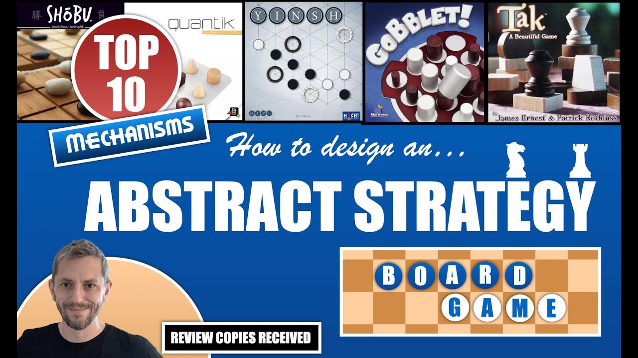 『アブストラクト』とは？その魅力を徹底解剖！【ボードゲーム】