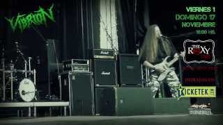 Vibrion Re Infection Argentina Tour 2013   Disembodied Records   Heresy Videoclips   FULL HD