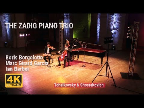The Zadig Trio performs Tchaikovsky and Shostakovich