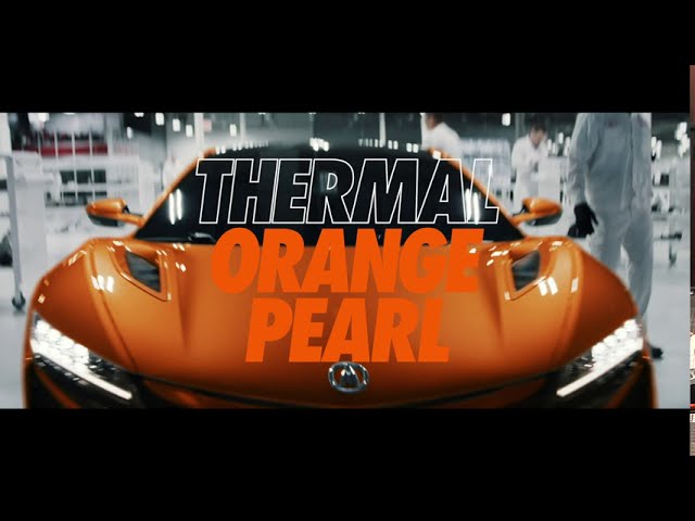 2021 Acura RDX PMC Edition arrives with NSX's Thermal Orange paint