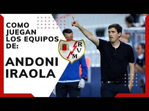 ► Cómo juega el RAYO VALLECANO de IRAOLA (análisis táctico) ⚡️