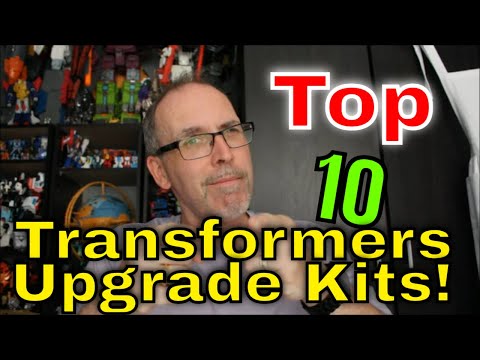 GotBot Counts Down: Top 10 Transformers Upgrade Kits