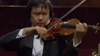 Incomplete Performance of Sibelius Violin Concerto in D minor - Kang