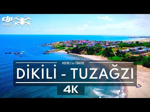 Dikili in KANDIRA, KOCAELİ - TÜRKİYE  Cinematic Drone Video  DJI Mini  4k
