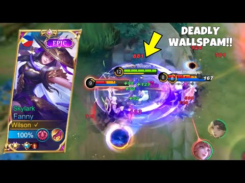 TOP 1 GLOBAL FANNY SUPER AGGRESSIVE MONTAGE! 🔥 | SATISFYING KILLS + HIGH IQ PLAYS - MLBB