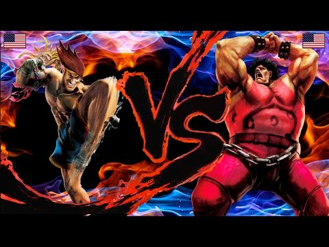OnlyAlpha «#3 Adon» -VS- Seal «Hugo» USF4