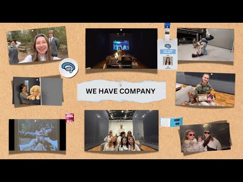 we have company (final uni show vlog!!!)