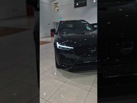 🖤 The Bold New 2025 Volvo XC60 Black Edition