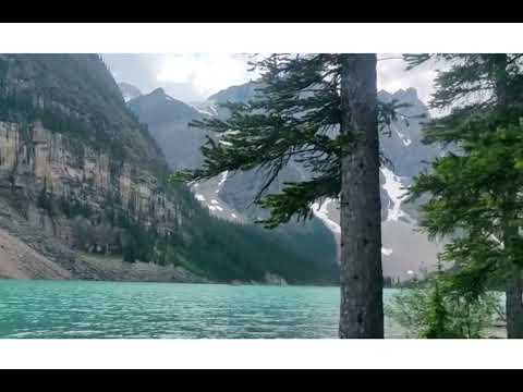 Beautiful Moraine Lake, Canada