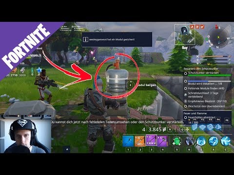 FORTNITE - PvE - RAUCHAUGE (komplette Mission) | PLANKERTON