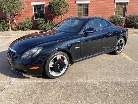 2005 Lexus SC430 (CC-1689693) for sale in SHAWNEE, Oklahoma
